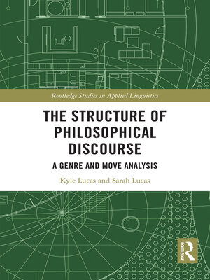 cover image of The Structure of Philosophical Discourse
